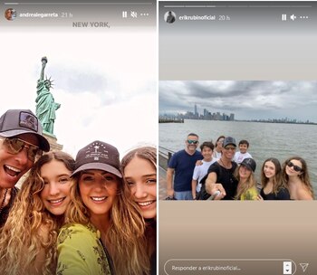 (Foto: Andrea Legarreta / Instagram)