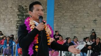 Detuvieron a Vicente Charrez Pedraza