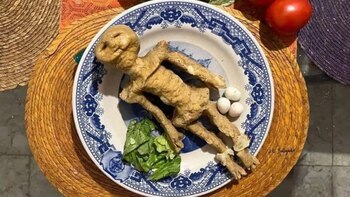 Así luce el tamalien que