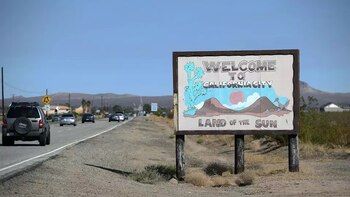 Una urbe fantasma en el