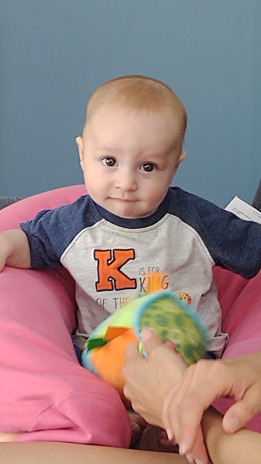 Toto se iba a llamar Homero, por decisión de su padre, el encargado en la pareja de establecer el nombre de su hijo