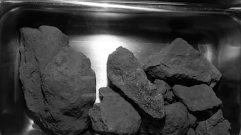 Quijano trabajó durante cuatro meses con un equipo construido especialmente para analizar el litio, boro y cloro de las muestras - crédito NASA