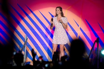 La cantante y compositora estadounidense