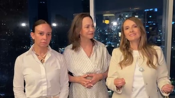 Paloma Valencia se reunió con María Corina Machado y María Claudia Tarazona y pidieron defender la democracia en Colombia: “Estamos luchando”