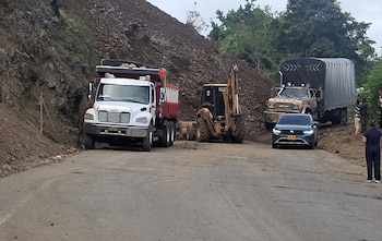 La vía Pasto – Mojarras,