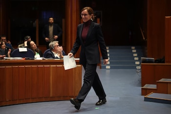 La ministra de Sanidad, Mónica