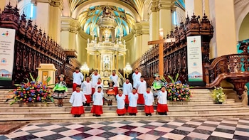 El Coro de Niños Acólitos