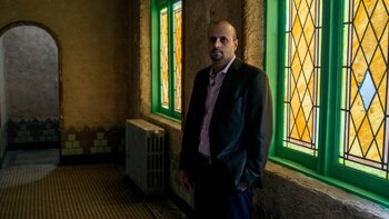 Fatehi Darhan, un inmigrante yemení