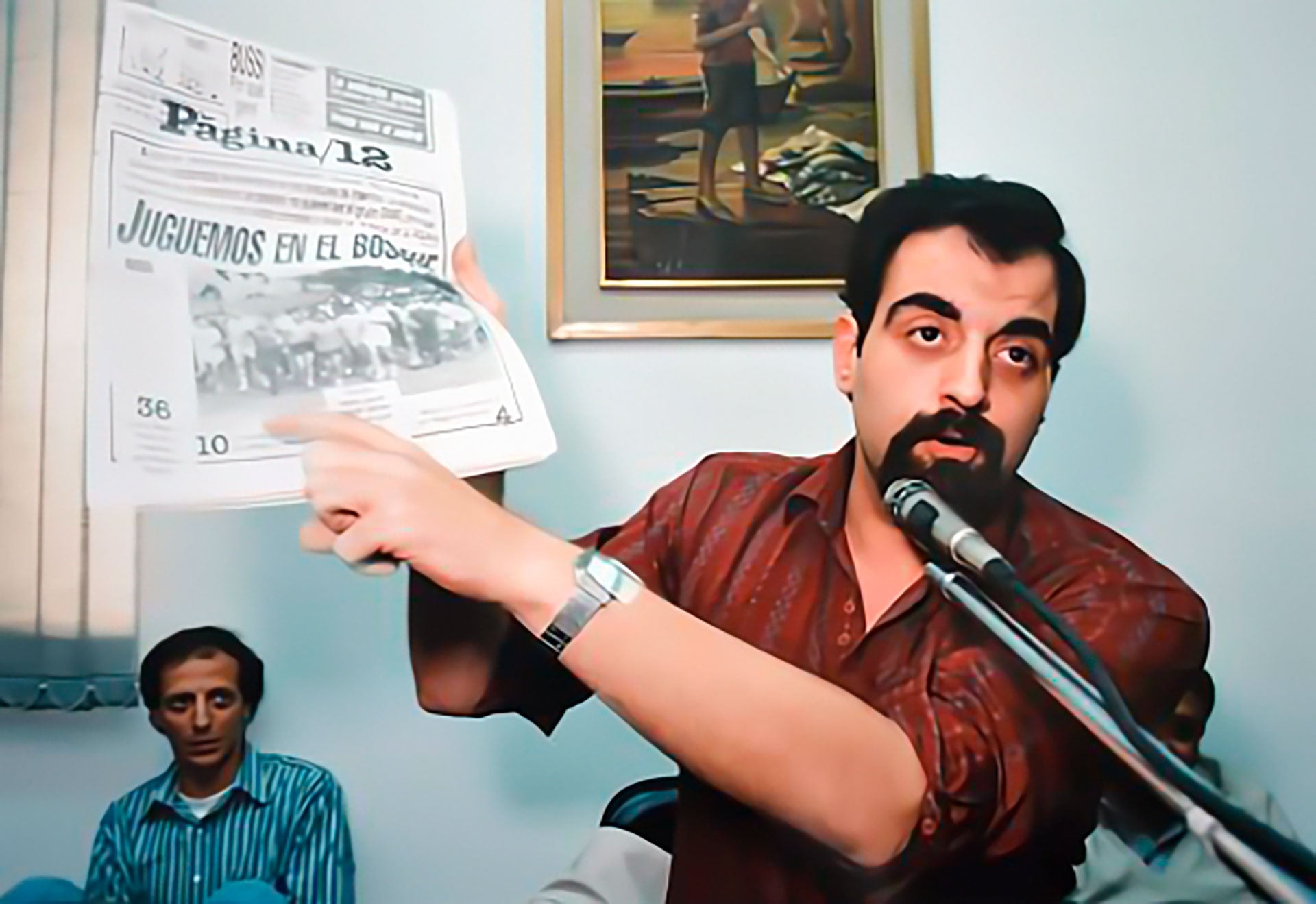 Fundó y dirigió Página/12 con solo 27 años, a partir de mayo de 1987