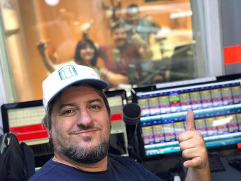 Diego Huberman es productor de