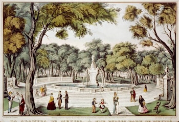 Crédito: Wikipedia Nathaniel Currier