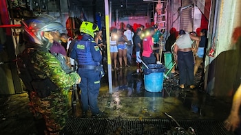 Grave incendio en la Galería 72 de Barranquilla dejó pérdidas superiores a 500 millones de pesos