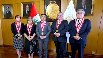 Junta de Fiscales Supremos elige