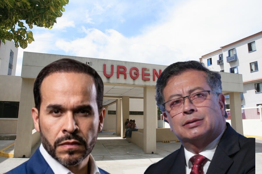 Petro insistió en que las EPS se robaron el dinero de la salud y le lanzó pulla a Abelardo de la Espriella: “Su corrupción real”