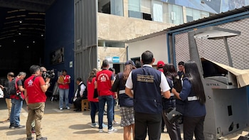 Fiscalía intervienen almacén principal de ONPE en Lurín tras hallazgo de cajas de sufragio y fallas logísticas durante jornada electoral