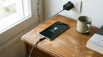 La batería de un celular