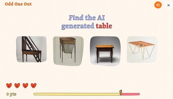 El juego de Google Odd