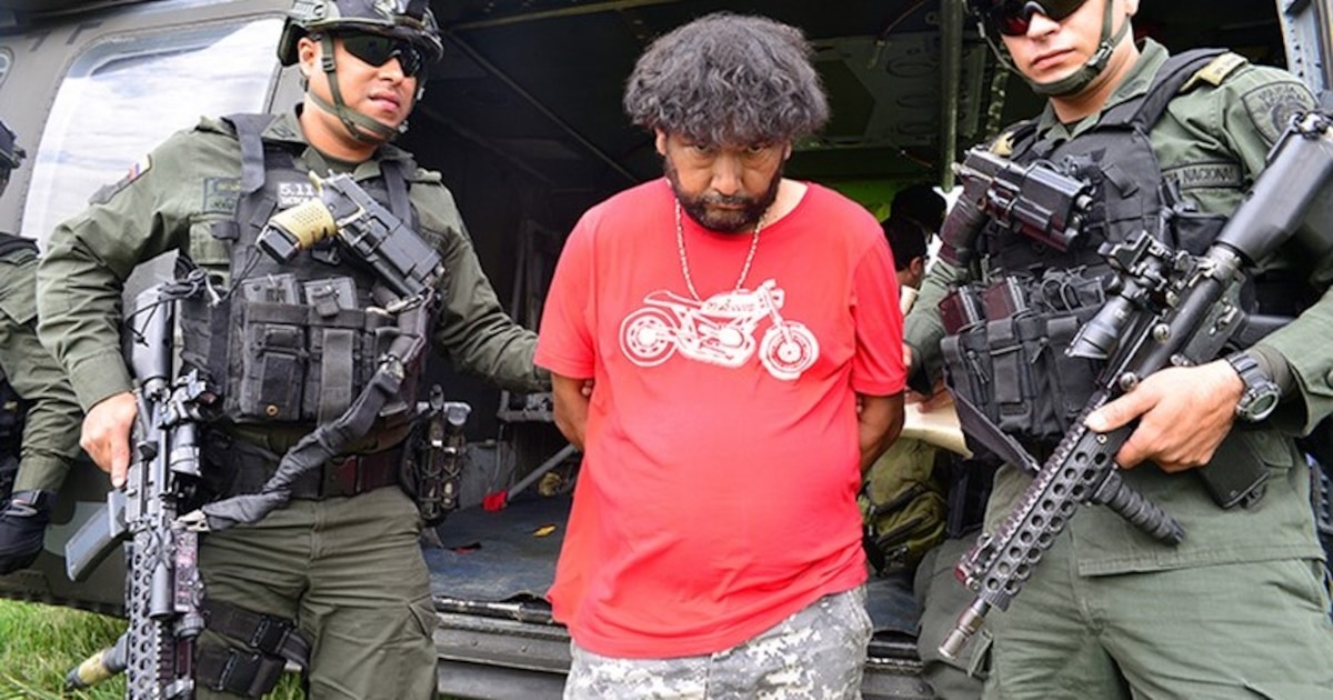 El Montañero', el peligroso cabecilla de la banda 'La mesa', y uno de los negociadores de la “paz total” con Petro, quedó en libertad - Infobae