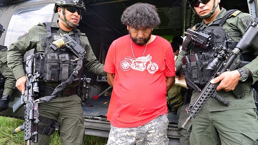 Alias el Montañero hace parte de la Paz Total - crédito Policía