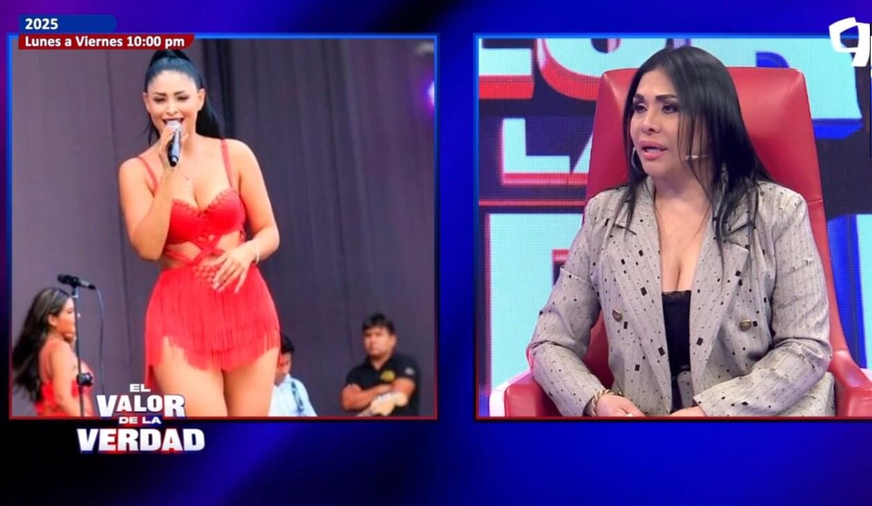 Yolanda Medina se emociona en VLDLV al recordar el dolor de Pamela Franco: “La vi destrozada”. Infobae Perú / Captura TV - Panamericana Televisión