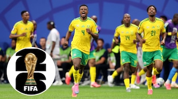 Con una victoria sobre Corea del Sur en el cierre de la fase de grupos, los sudafricanos quedarán atentos al duelo entre México y Chequia. (Reuters/Brett Davis)