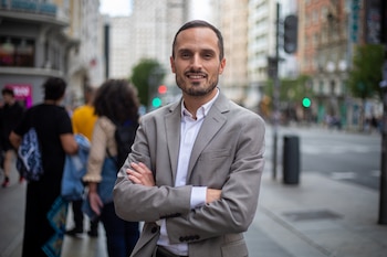 Antonio Giraldo, en la Gran