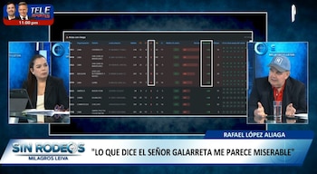 “Más de un millón no votó”: López Aliaga pide elección complementaria tras denunciar irregularidades. Captura: Sin Rodeos.