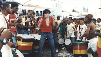 Michael Jackson en "They don't really care about us", video dirigido por Spike Lee