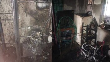 Un hombre amenazó a su