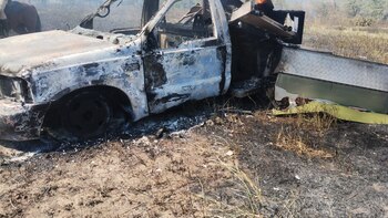 Incendio forestal en Casanare: vientos