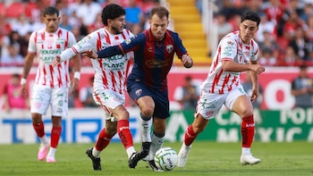 Así fue el primer gol de Atlante en su regreso a la Liga MX, Eugenio Pizzuto abrió el marcador ante Necaxa