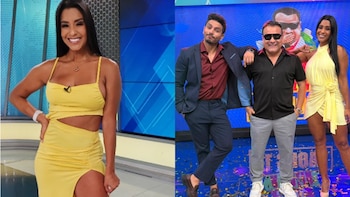 Rocío Miranda deja atrás Panamericana y es presentada como el nuevo jale de América TV junto a Juan Carlos Orderique