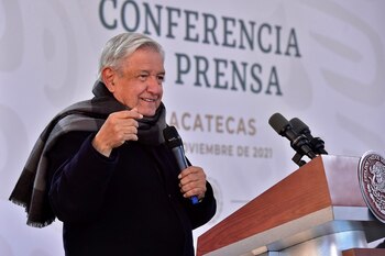 Los alcaldes esperan que el Plan de Apoyo del presidente garantice la seguridad de los ciudadanos (EFE/ Presidencia De México)