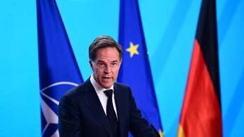Rutte ve los intentos de sabotaje rusos signos de "un régimen desesperado" que no logra sus objetivos en Ucrania