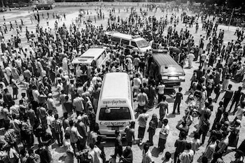 Derrumbe Rana Plaza Bangladesh