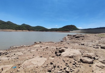 La sequía también representa una amenaza para la producción agrícola hondureña. (FOTO: La Prensa)