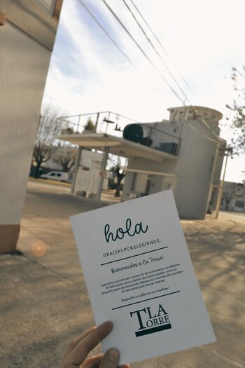 Cada huésped recibe el mensaje