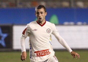 Horacio Calcaterra jugó el 2012