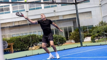 Con Martín Palermo como figura