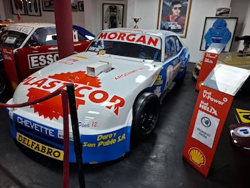 El Chevrolet de Roberto Mouras