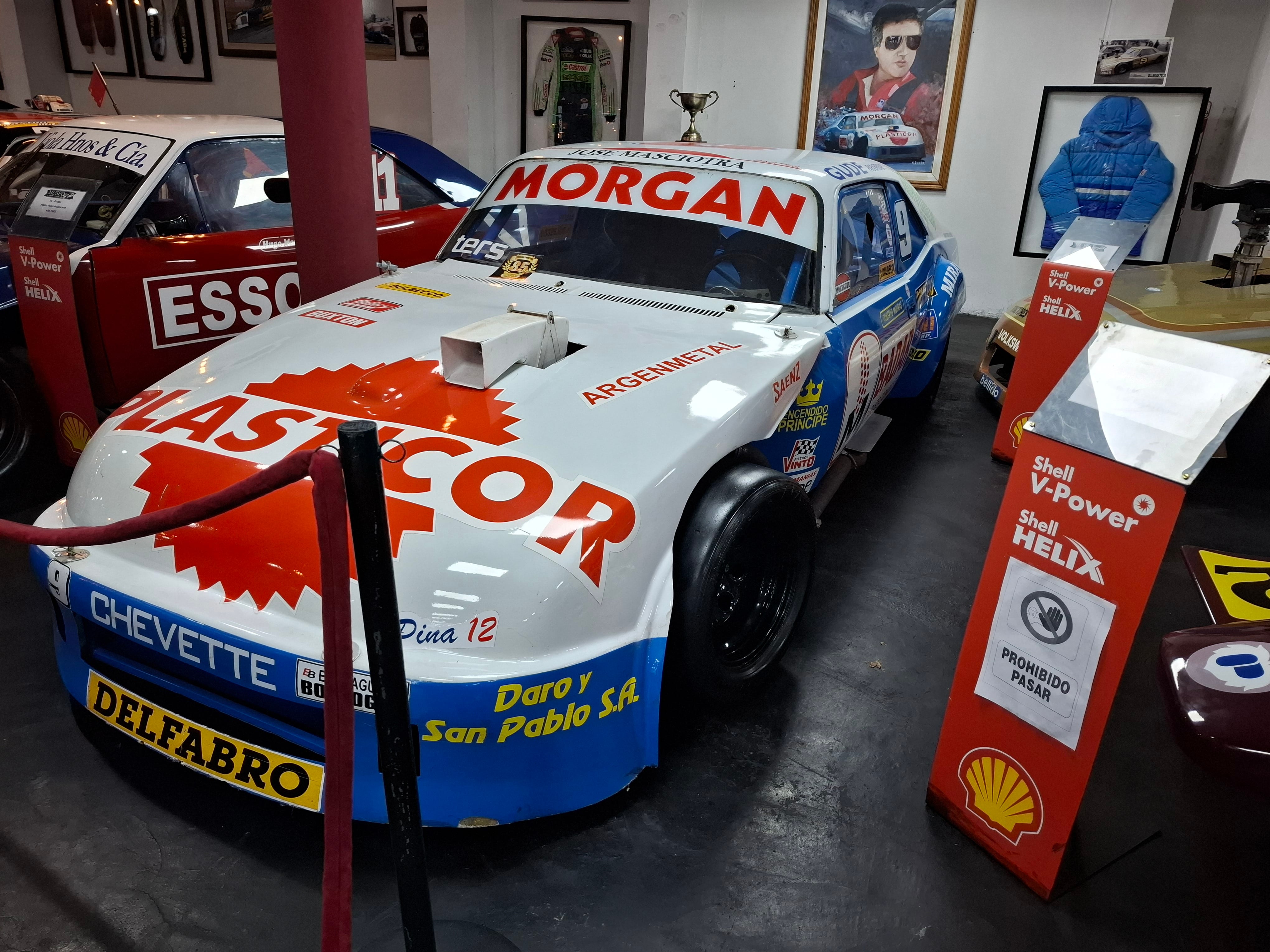 El Chevrolet de Roberto Mouras