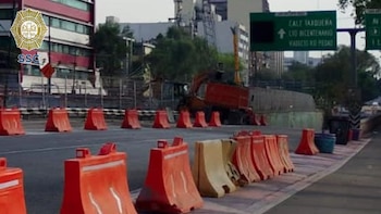 Manifestaciones, accidentes y bloqueos en