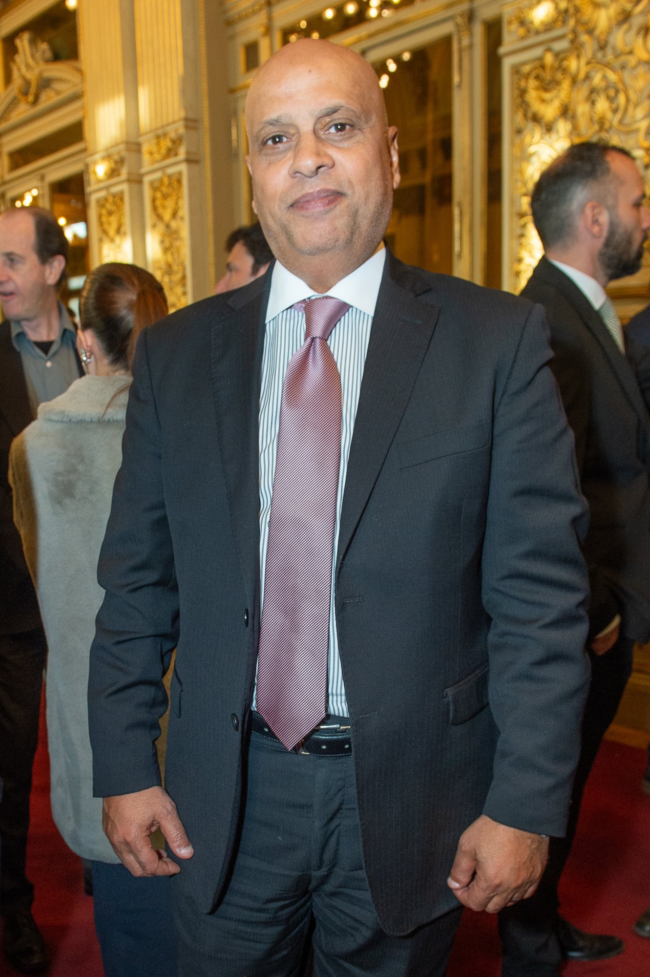 Yasser Mahmoud Abed, embajador de Egipto