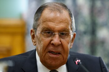 Lavrov llevó a su par
