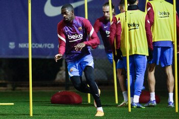 Ousmane Dembele se suma a