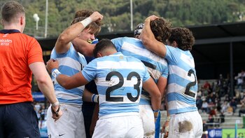 Los Pumitas se enfrentan con