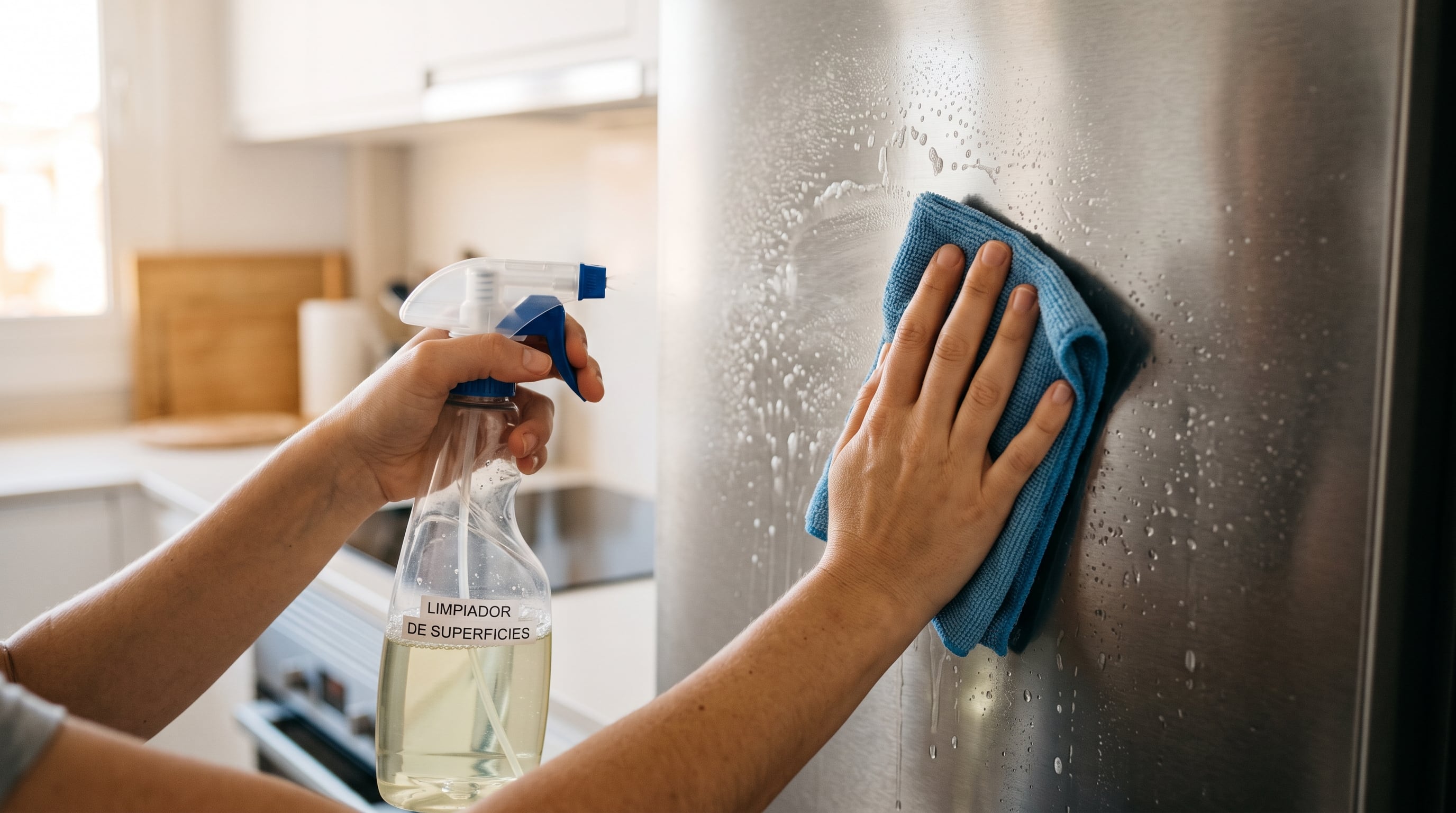 Cómo limpiar los electrodomésticos sin dañarlos y evitar grasa, bacterias y malos olores
