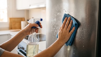 La técnica correcta de limpieza para mantener los electrodomésticos libres de grasa acumulada sin dañarlos