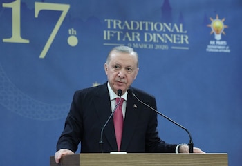 El presidente de Turquía, Recep Tayyip Erdogan
POLITICA EUROPA TURQUÍA
PRESIDENCIA DE TURQUÍA