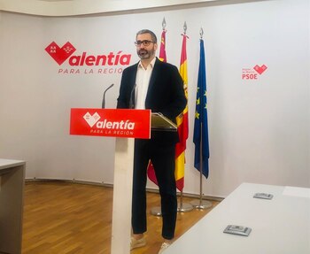 El secretario general del PSOE